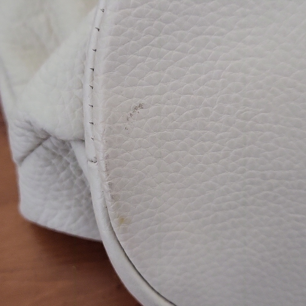 Stone & Co. Cream Leather Shoulder Bag - Picture 7 of 11